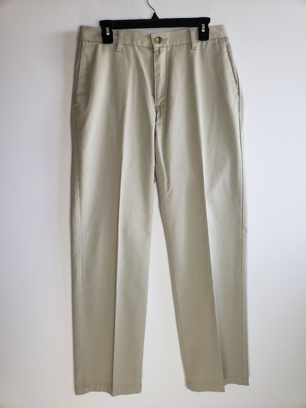 NWOT Lee Khaki Chino Straight-Fit Pants Mens 32x30 Light Beige
